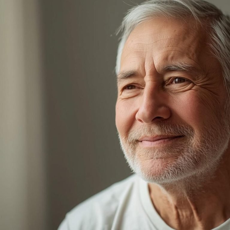 persona que tiene Longevidad y la Claridad Mental a Través del Bienestar