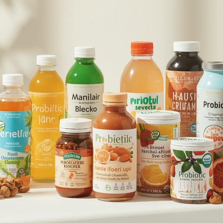 probioticos suplementos o bebidas