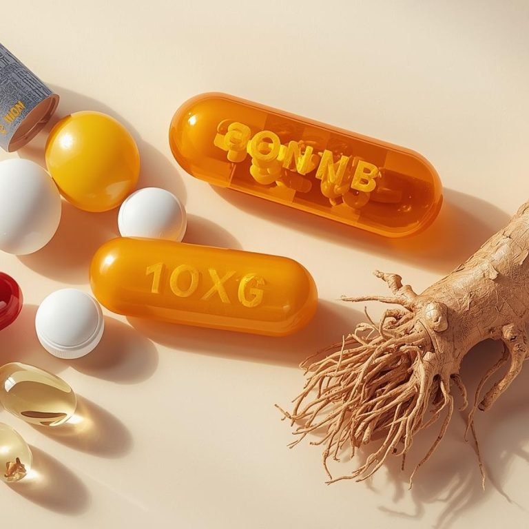 quiero Q10, vitamina b magnesio y ginseng