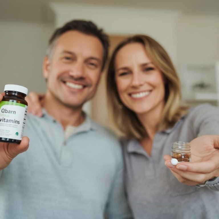 suplementos a los 40 años en pareja