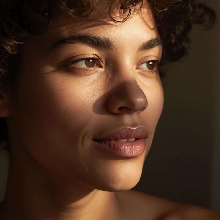 un persona con mente sana