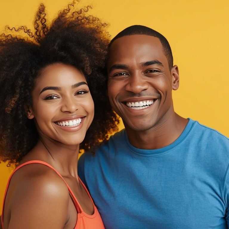 una pareja con vitalidad y fuerza