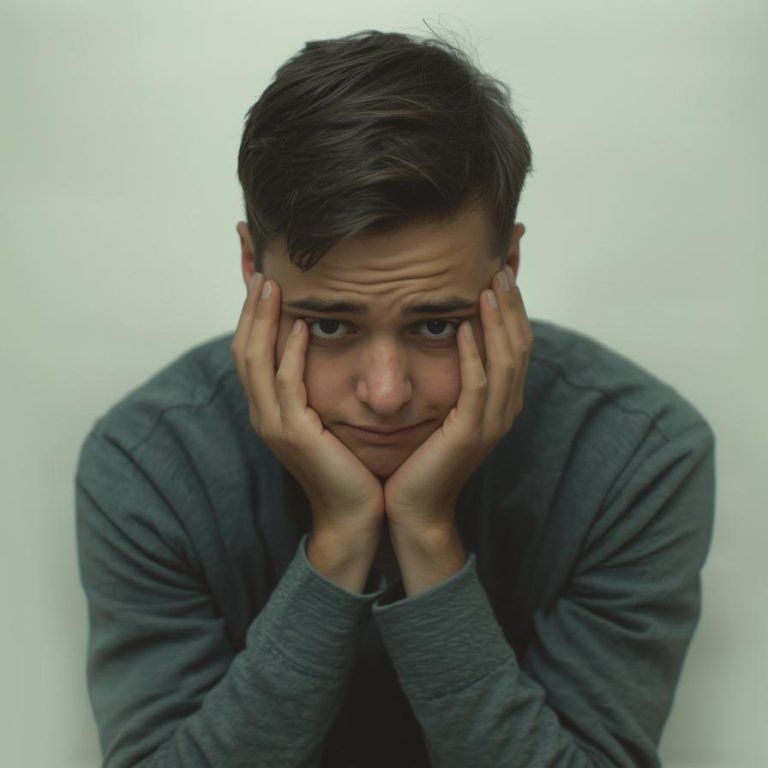 una persona sintiendose en piloto automatico (1)